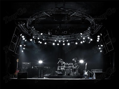 TourGo Circle Lighting Truss System Hanging Aluminum Truss for Concert