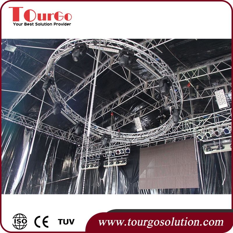 TourGo Global Aluminum Stage Truss System Circular Lighting Truss