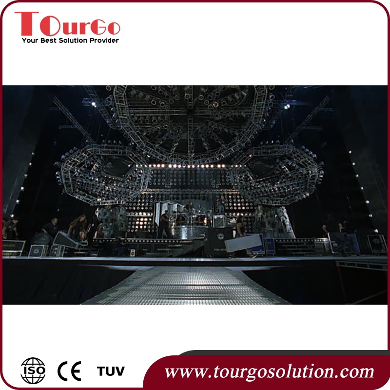 TourGo Cheap Lighting Truss / DJ Lighting Truss / Used Aluminum Truss