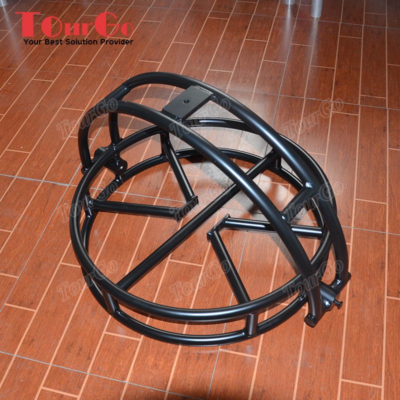 TourGo Aluminum Mini Rotary Circle Lighting Rotating Truss