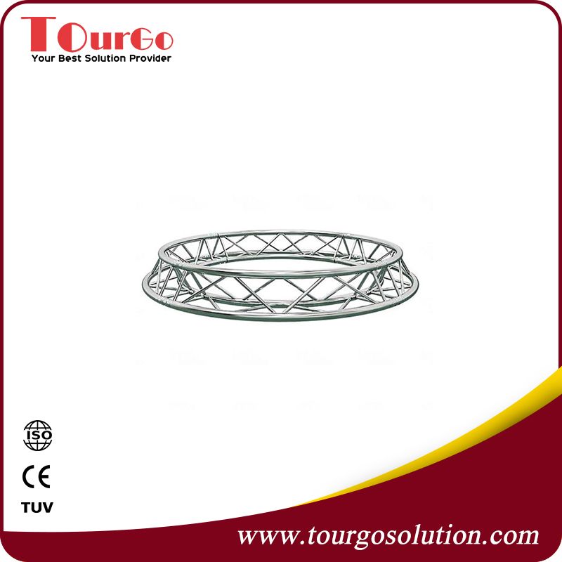 Circular Lighting Truss 4m in Diameter Aluminium Tri-truss