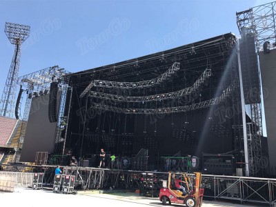 TourGo Portable Stage Truss System For Sale