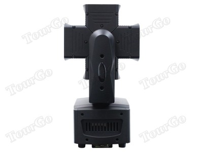 Compact Dual Axis Moving Head Beam Light