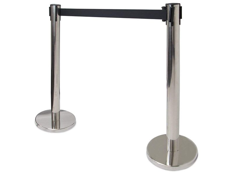 Control Stanchions Retractable-2