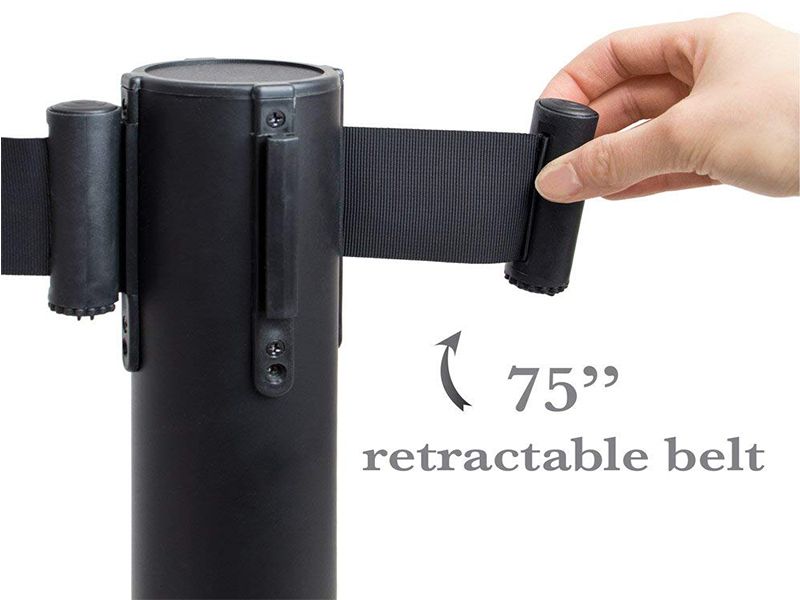 Control Stanchions Retractable-3