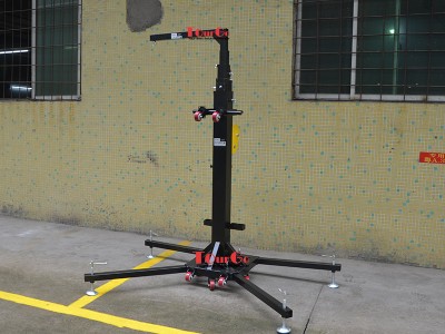 TourGo 7m 260kg Heavy Duty Crank Stand Speaker Tower Lift