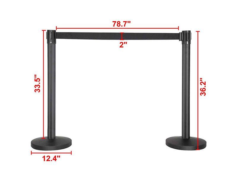 Crowd Control Sentry Stanchions-2