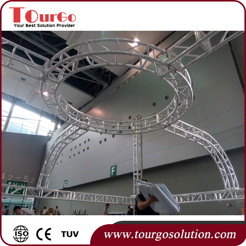 TourGo Foresight Curved Steel Roof Trusses For Sale