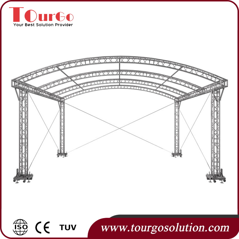 Curved Truss System (5)