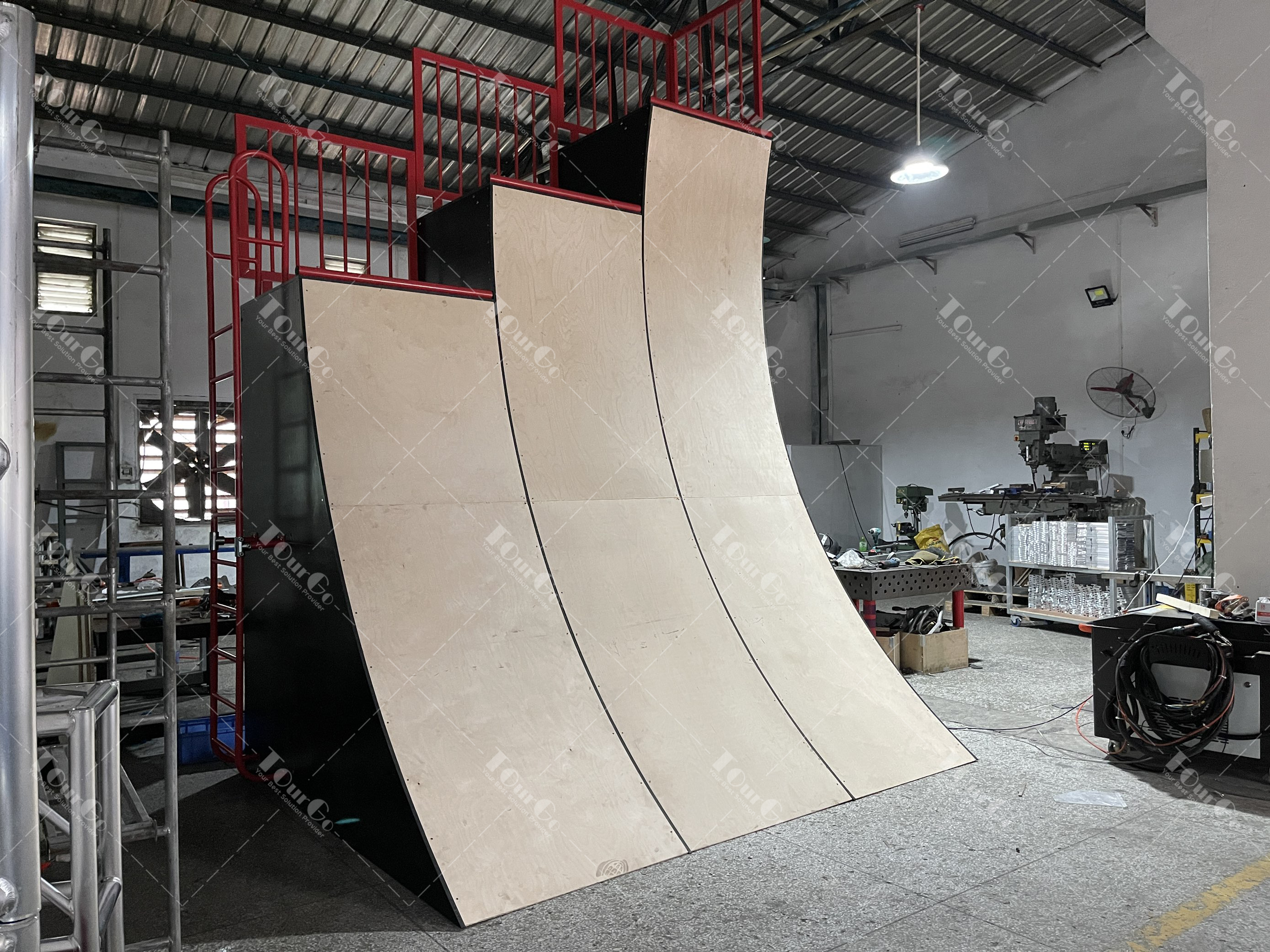 warped wall