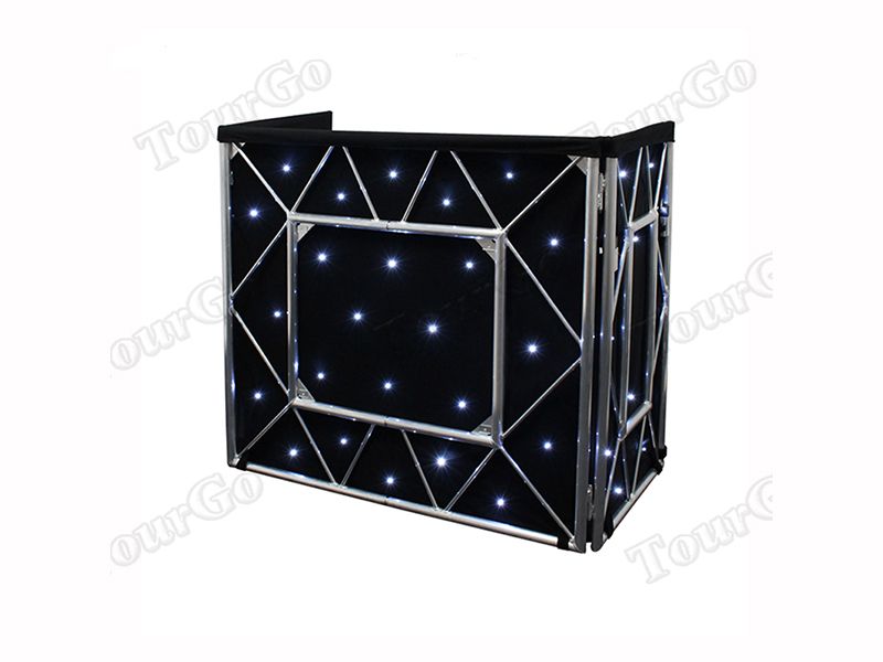 Truss Booth LED Starcloth System