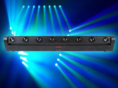 DMX512 Pixel 10W Cree RGBW 4 in 1 LED Beam Moving Head Bar Stage Light