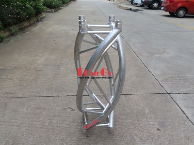 Aluminum F34 DNA Twisted Truss