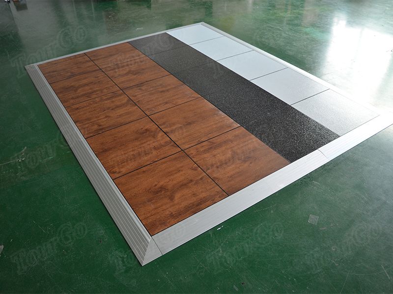 Tourgo Ballroom Portable Folding PVC Dance Floor Vinyl Flooring