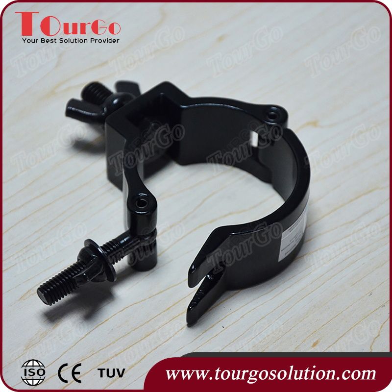 Black Medium Duty Hook Clamp 48-51mm Tubing,Load Bearing 250kg