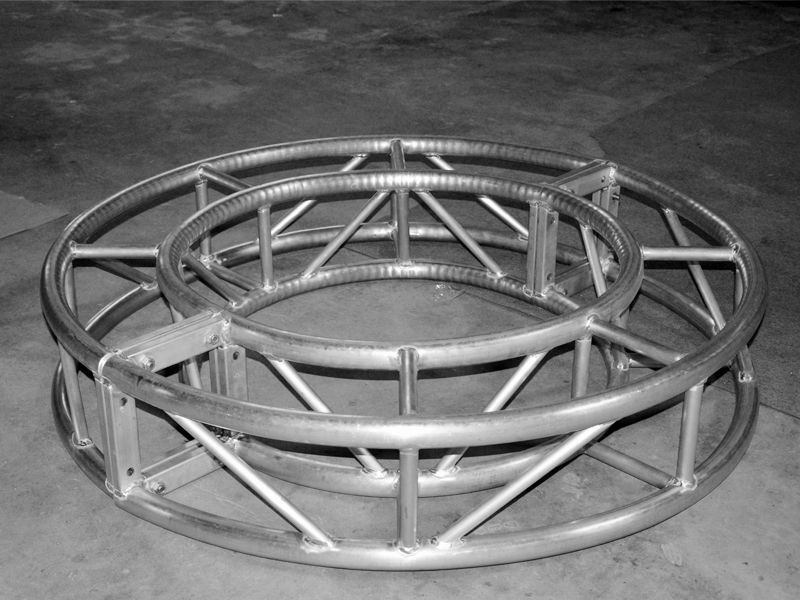 Diameter 1.5m  Circular Truss–Aluminum Bolt Box Truss