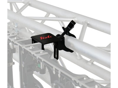 Direct LED Video Panel to 2 Truss Pipe Mounting Bracket with Included Clamp Black (12)
