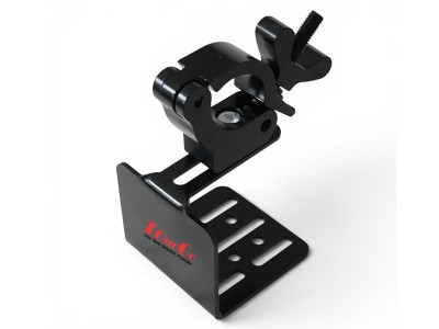 Direct LED Video Panel to 2 Truss Pipe Mounting Bracket with Included Clamp Black (3)