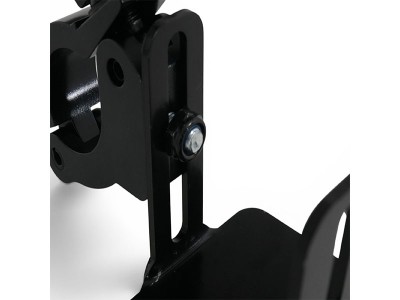 Direct LED Video Panel to 2 Truss Pipe Mounting Bracket with Included Clamp Black (7)