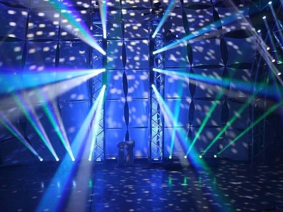 Disco LED Four Head Beam Moving Head Light