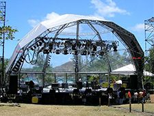 Dome Stage Design For Wedding Event Hire