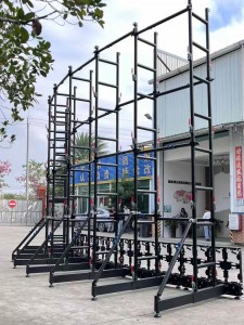 LED Screen Ground Support
