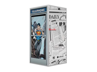 Superman Limited Edition Phone Booth