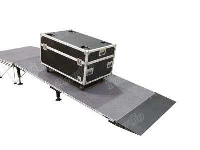 Equipment Ramp w/Landing for 16″ High Stages