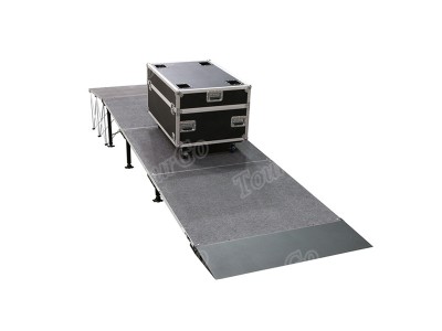 Equipment Ramp for 24″ High Stages