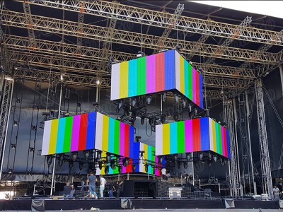 TourGo Top Quality 290mm Truss Aluminum Stage Frame Truss Structure for Lighting