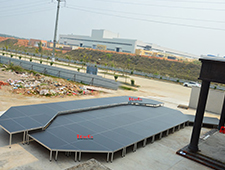 Special Design Aluminum Quick Stage For Outdoor Events