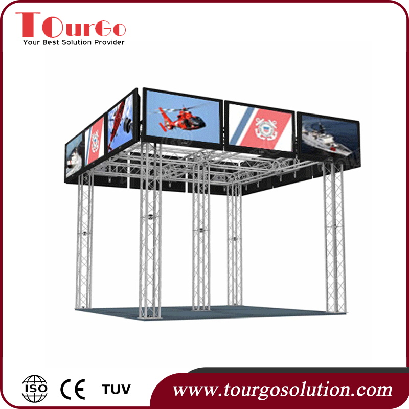 TourGo Aluminum Portable Exhibition Trusses for Sale