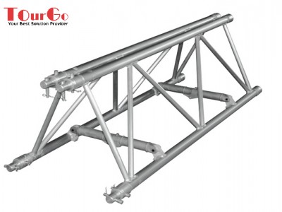 Aluminum truss for aluminum folding truss system