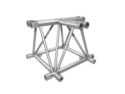 F52 Folding Truss 3 Way Horizontal T-Junction