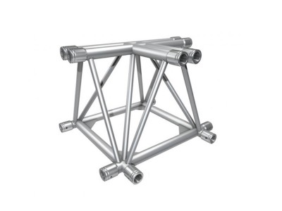 F53 Folding Truss 3 Way Corner 90