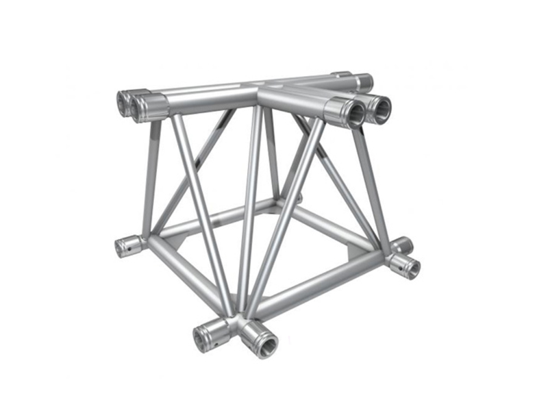 F52 Folding Truss 3 Way Horizontal T-Junction