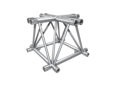 F52 Folding Truss 4 Way Horizontal X-Junction