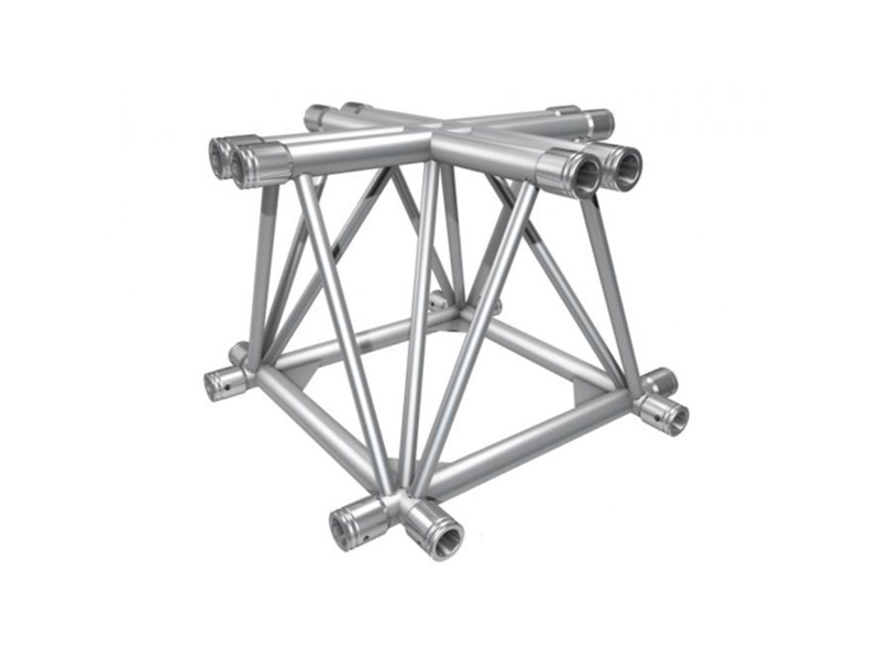 F52 Folding Truss 4 Way Horizontal X-Junction