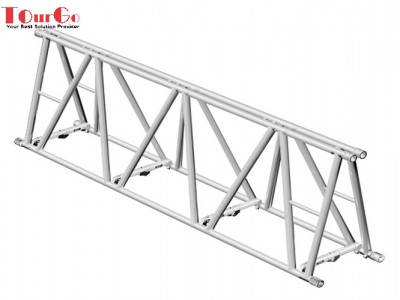 Heavy duty folding truss display for Outdoor concert truss