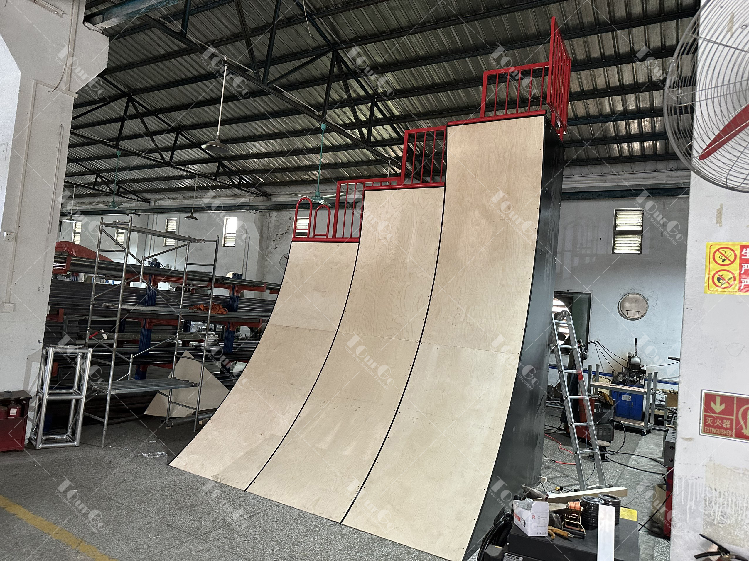 warped wall
