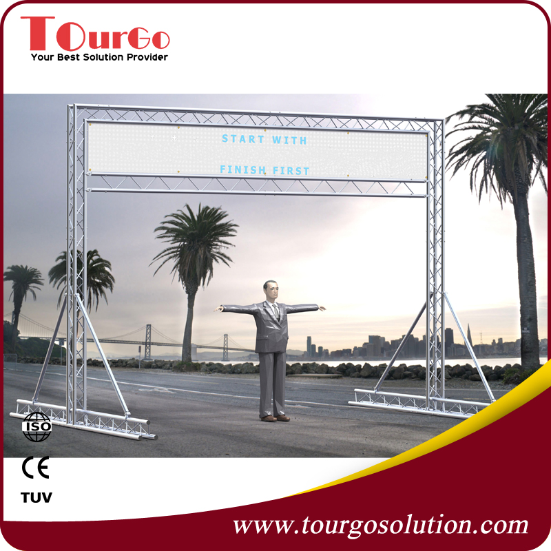 Goal Post Truss