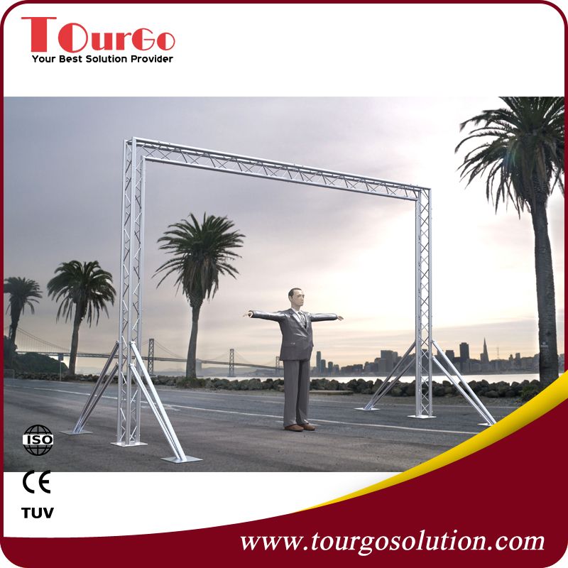 TourGo Aluminum Best Portable Ligheweight Gantry Truss System
