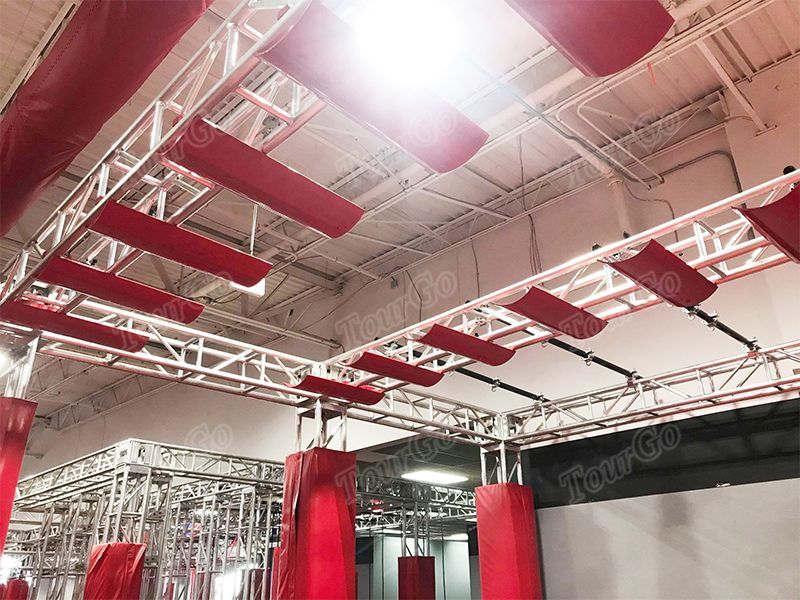 TourGo Ninja Warrior Obstacle Elements for Sale–FLYING BAR