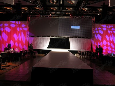 Fashion Show Portable Stage with Performance Stage Platform for Sale