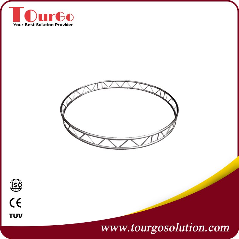 Flat Aluminium Circle Lighting Truss System Diameter 3m