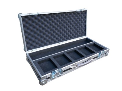 Heavy Duty Mini Converter Flight Case Holds 5