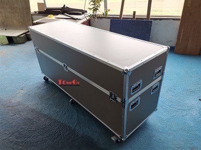 Flight Case For Two Person Interpreter Booth