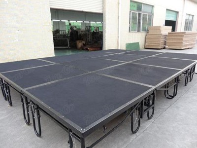 TourGo Outdoor DJ Stage System Portable Mobile Stage Platform for Sale