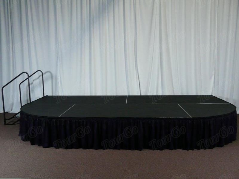 TourGo Mobile Stage System with Small Stage Platform Used Wedding Stage