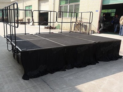 Made In China Outdoor Folding Stage with Stage Platform for Sale